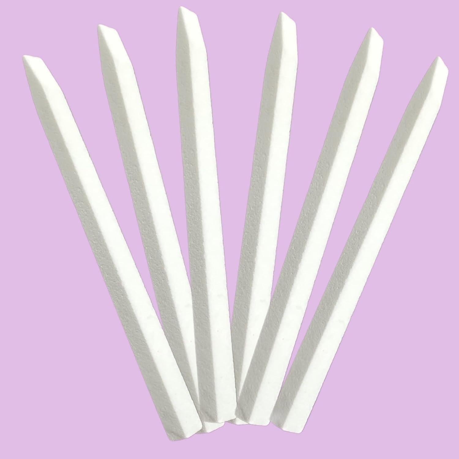 36 Piezas Lima de Uñas y Palitos de Piedra Pómez ALAZCO