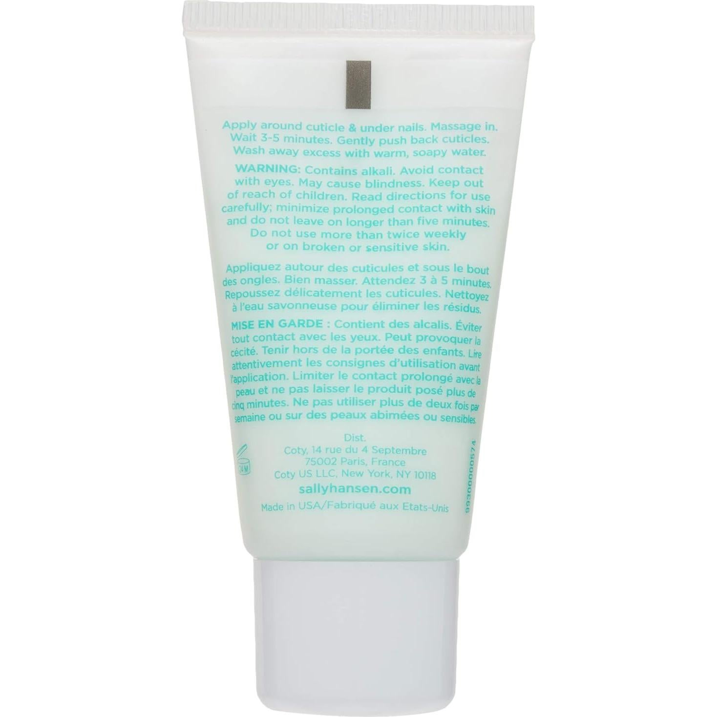 Removedor de Cutículas Sally Hansen con Aloe Vera 28g
