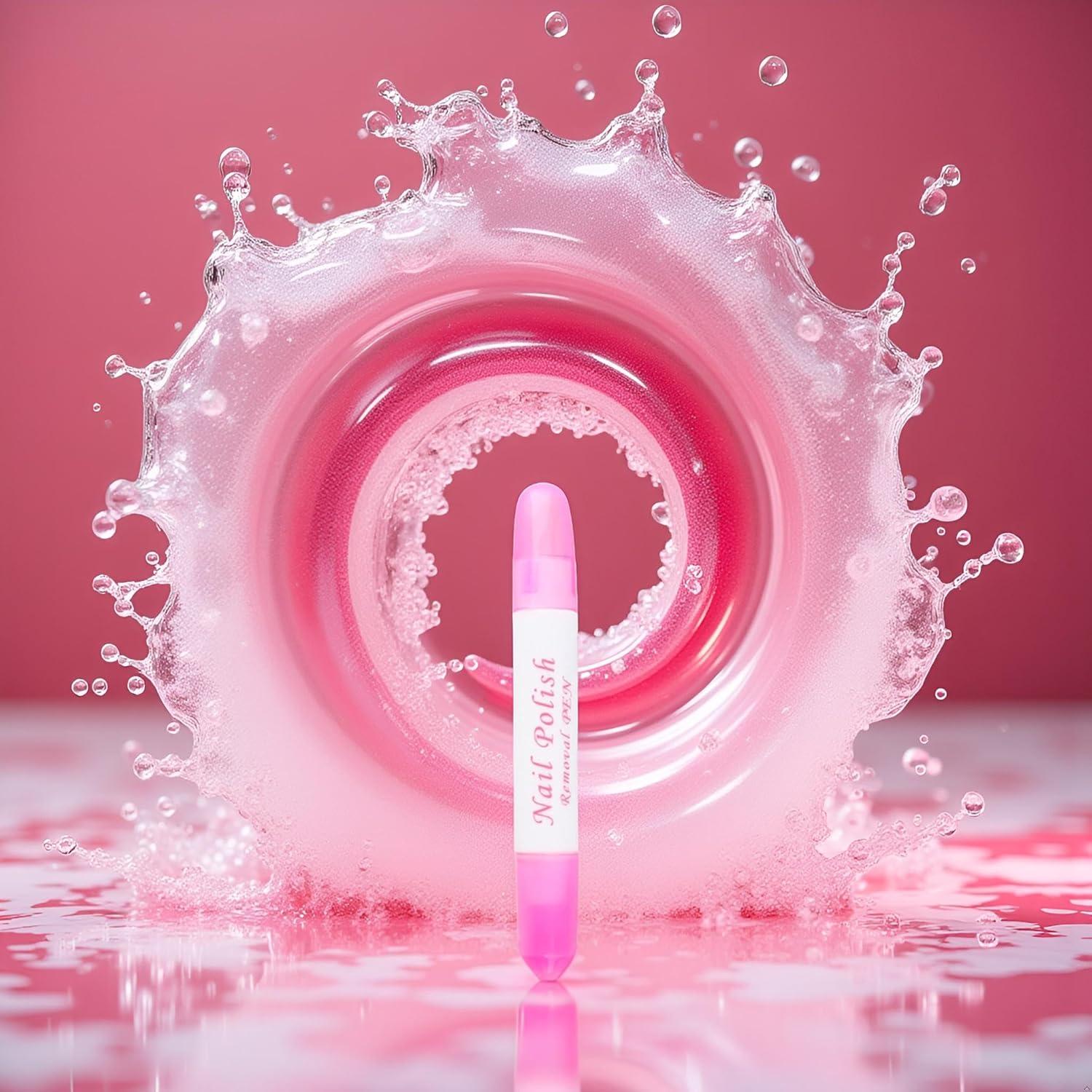 Bolígrafo Corrector de Uñas Jowxsx 6g Rosa para Manicura