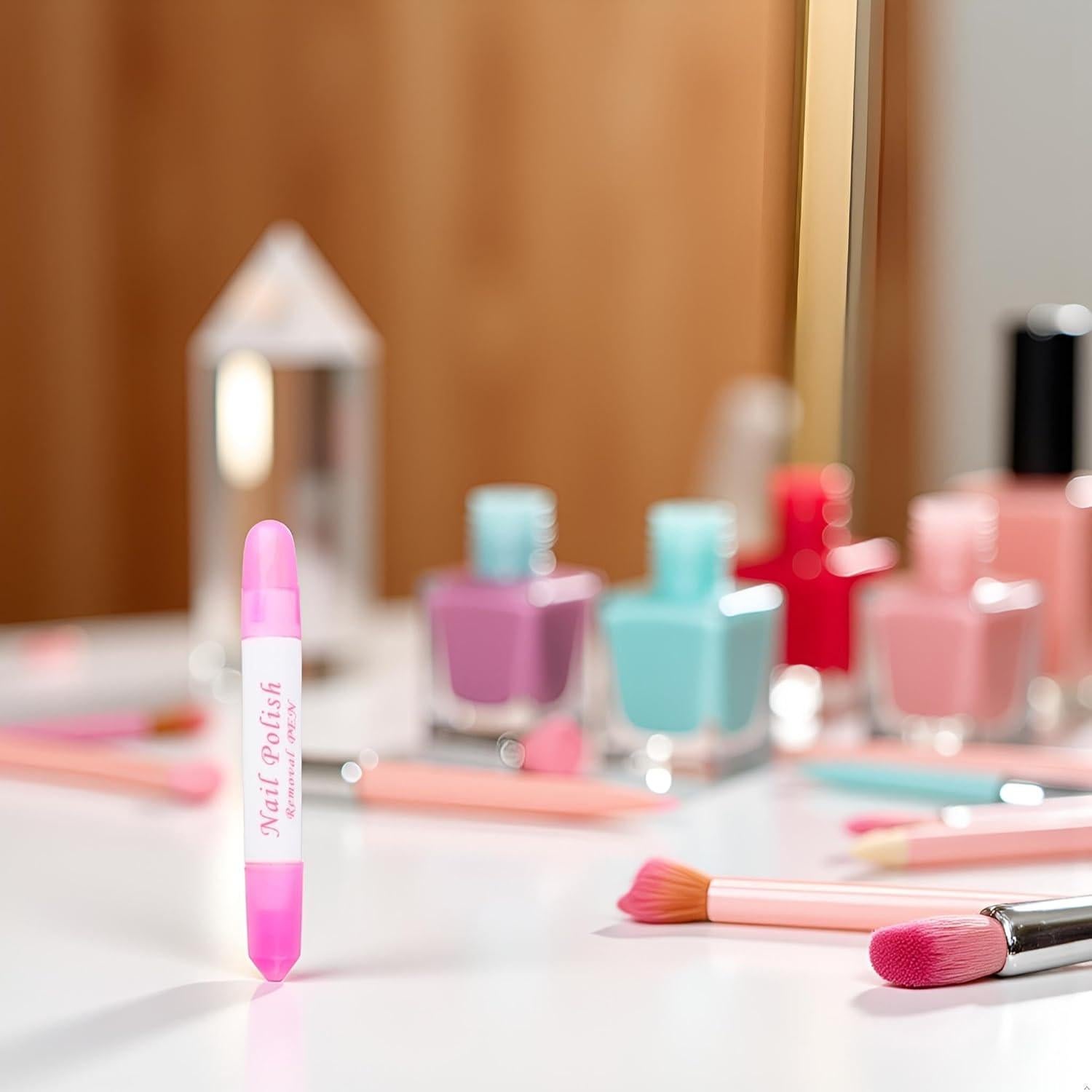 Bolígrafo Corrector de Uñas Jowxsx 6g Rosa para Manicura