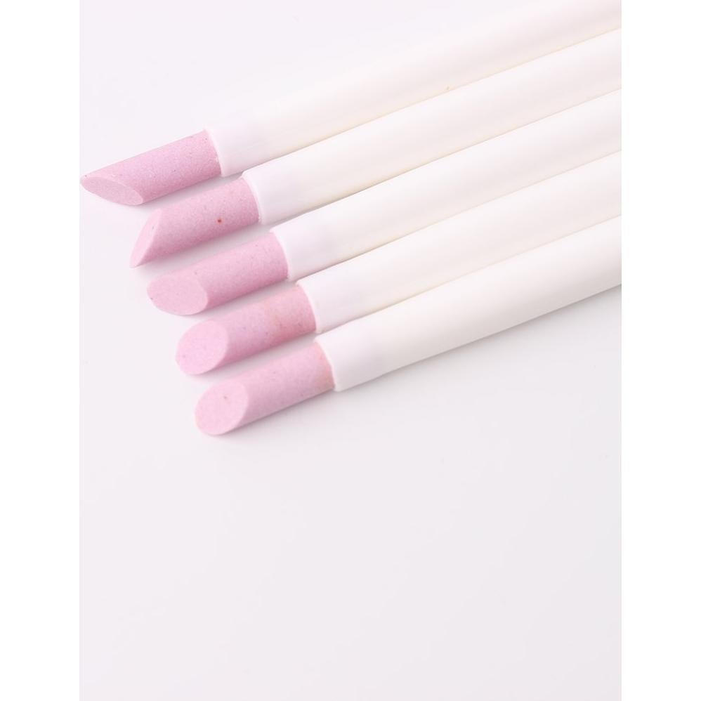 Set de 5 Lápices Empujadores de Cutículas WOKOTO - Manicura Profesional