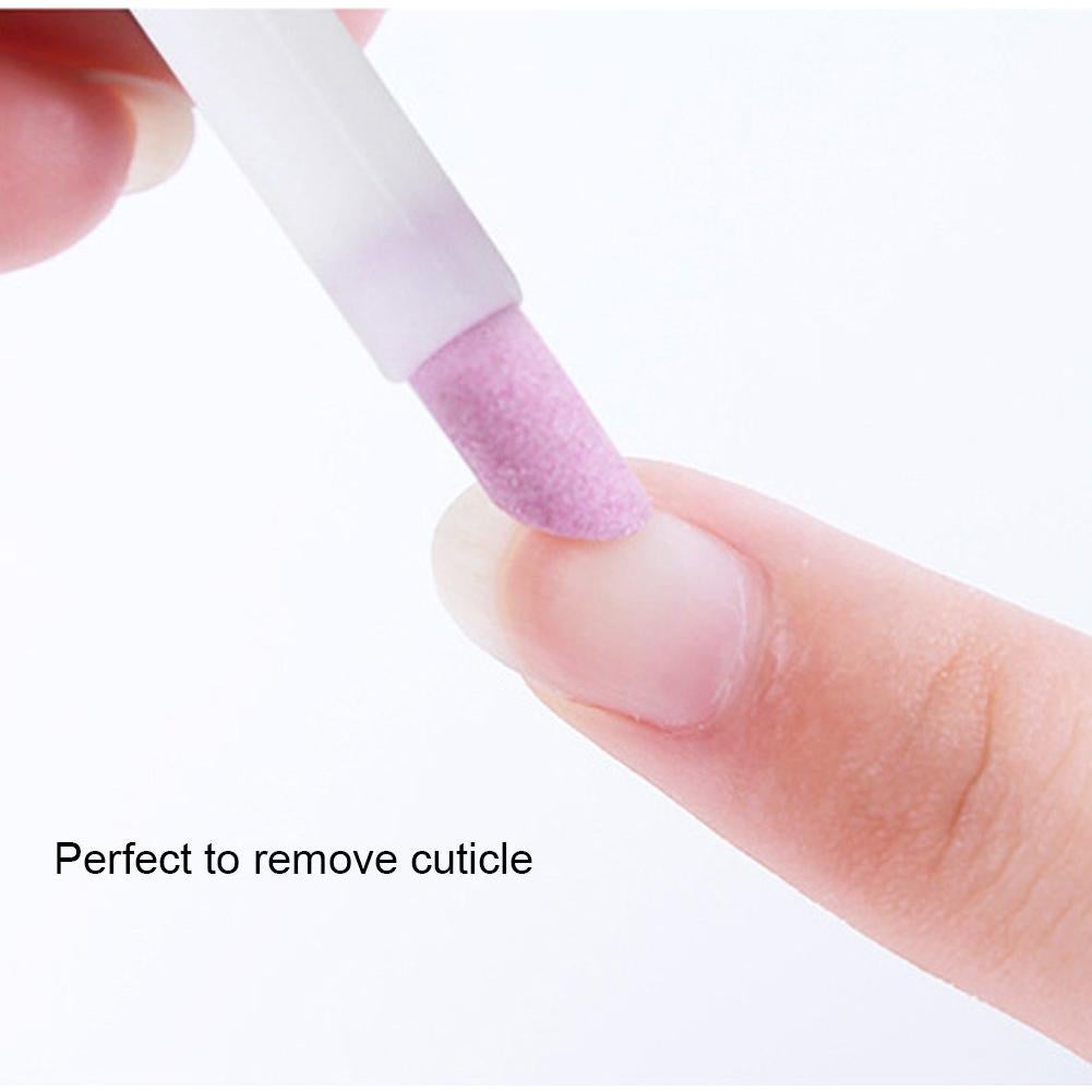 Set de 5 Lápices Empujadores de Cutículas WOKOTO - Manicura Profesional