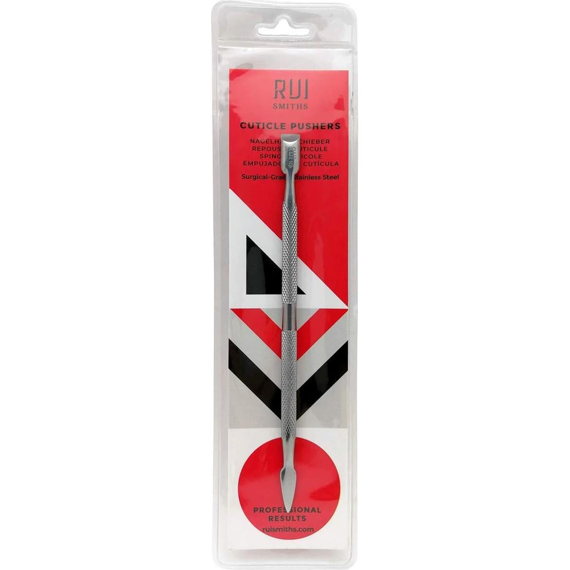 Empujador de Cutículas Rui Smiths 104 - Acero Inoxidable