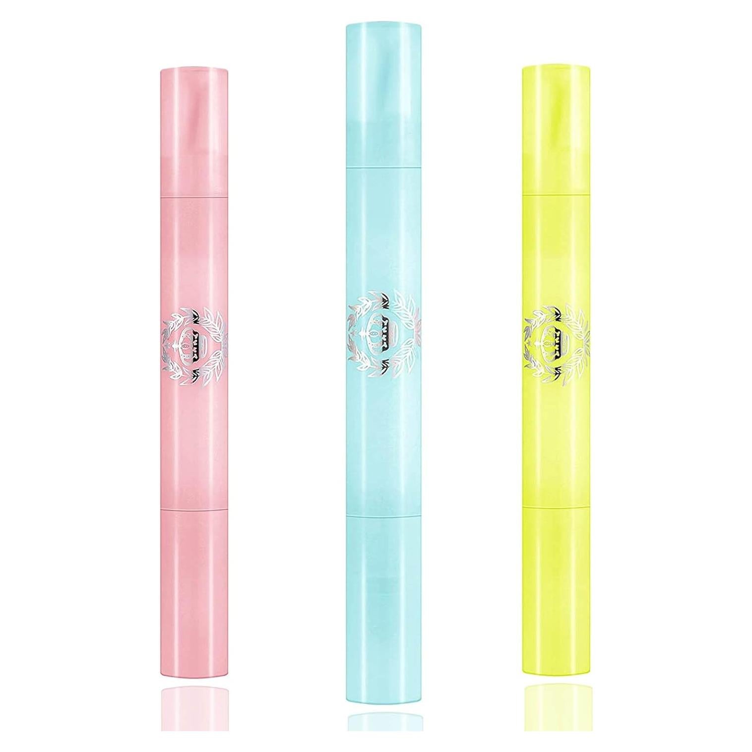 Bolígrafo Removedor de Esmalte de Uñas QIUFSSE - 3 Piezas