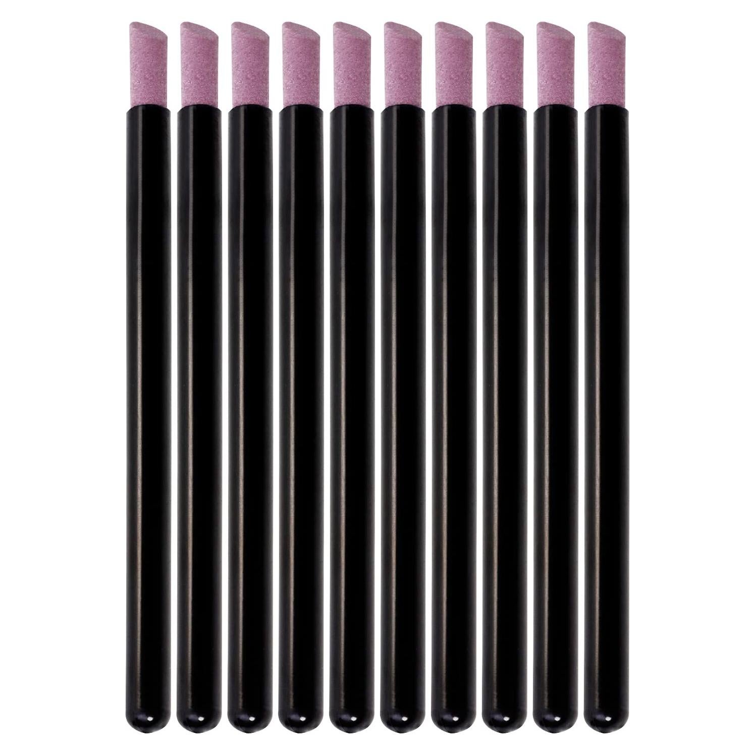 Empujadores de Cutículas de Uñas ONLYKXY 10 Piezas Piedra Pómez