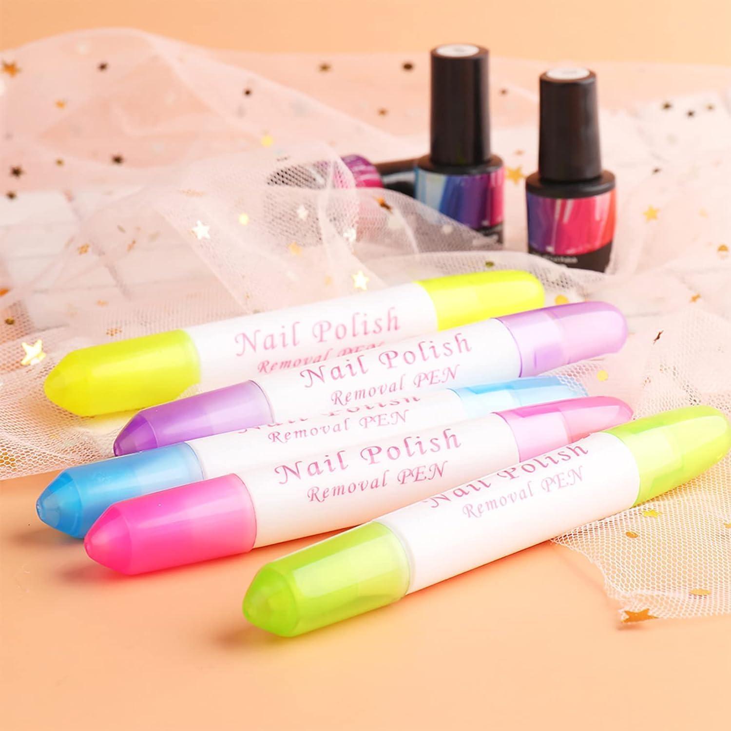 Bolígrafo Corrector de Esmalte de Uñas Rosa Calsgkspray 6g