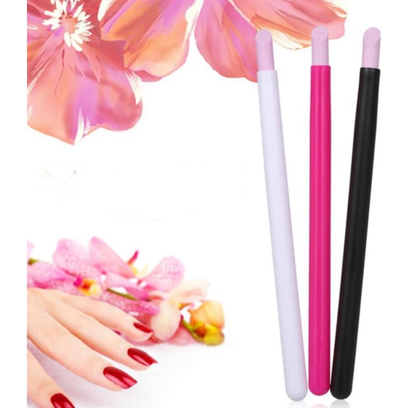 Empujador de Cutículas y Lijadora de Uñas VINTORKY 6 Piezas