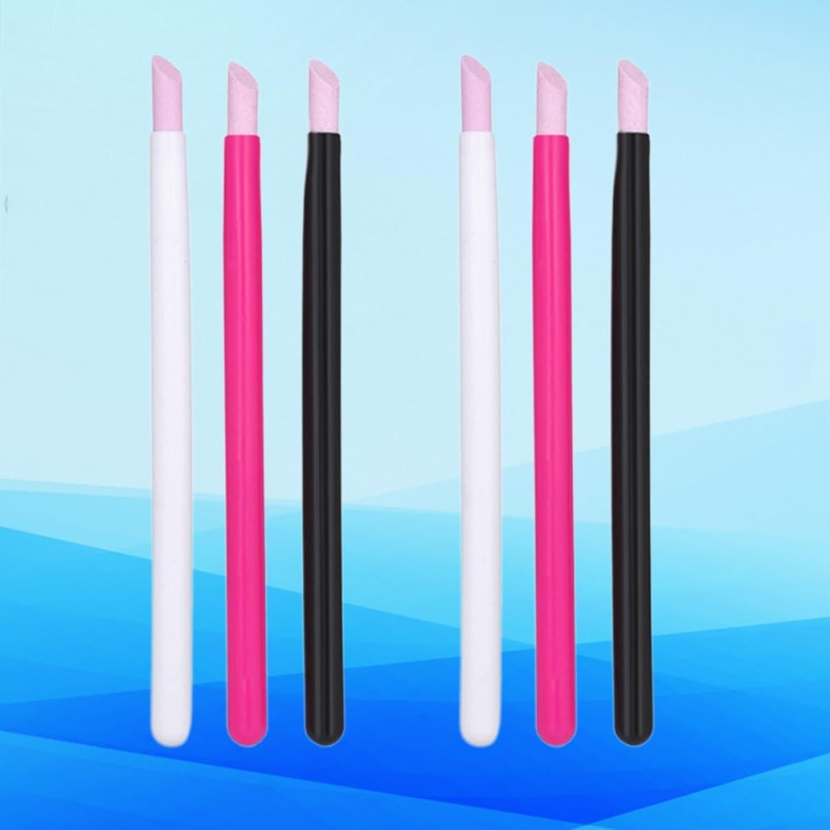 Empujador de Cutículas y Lijadora de Uñas VINTORKY 6 Piezas