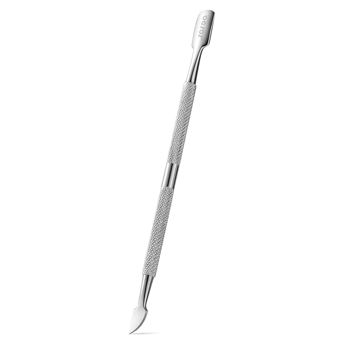 Empujador de Cutículas BEZOX - Acero Inoxidable Doble Cara