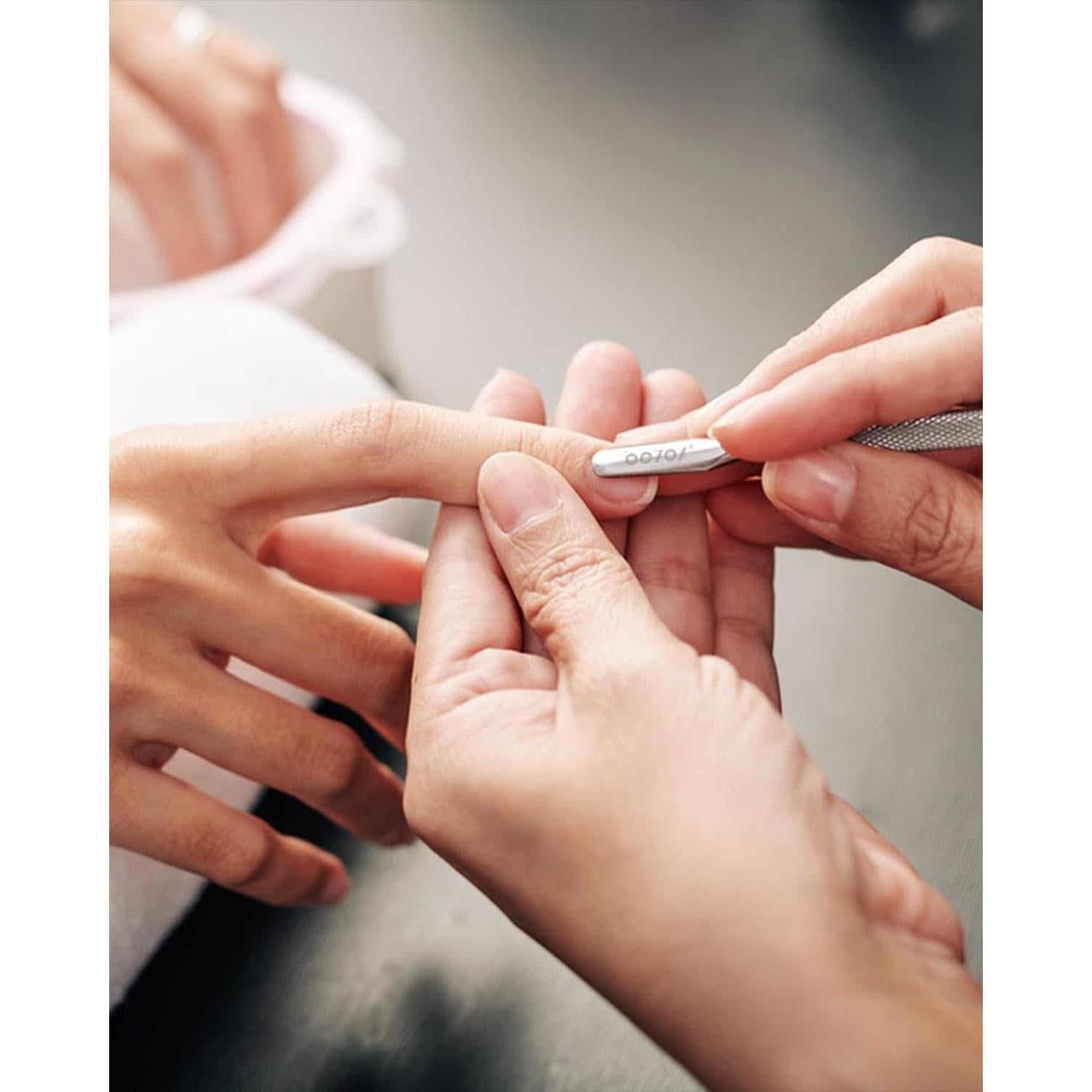 Empujador de Cutículas BEZOX - Acero Inoxidable Doble Cara