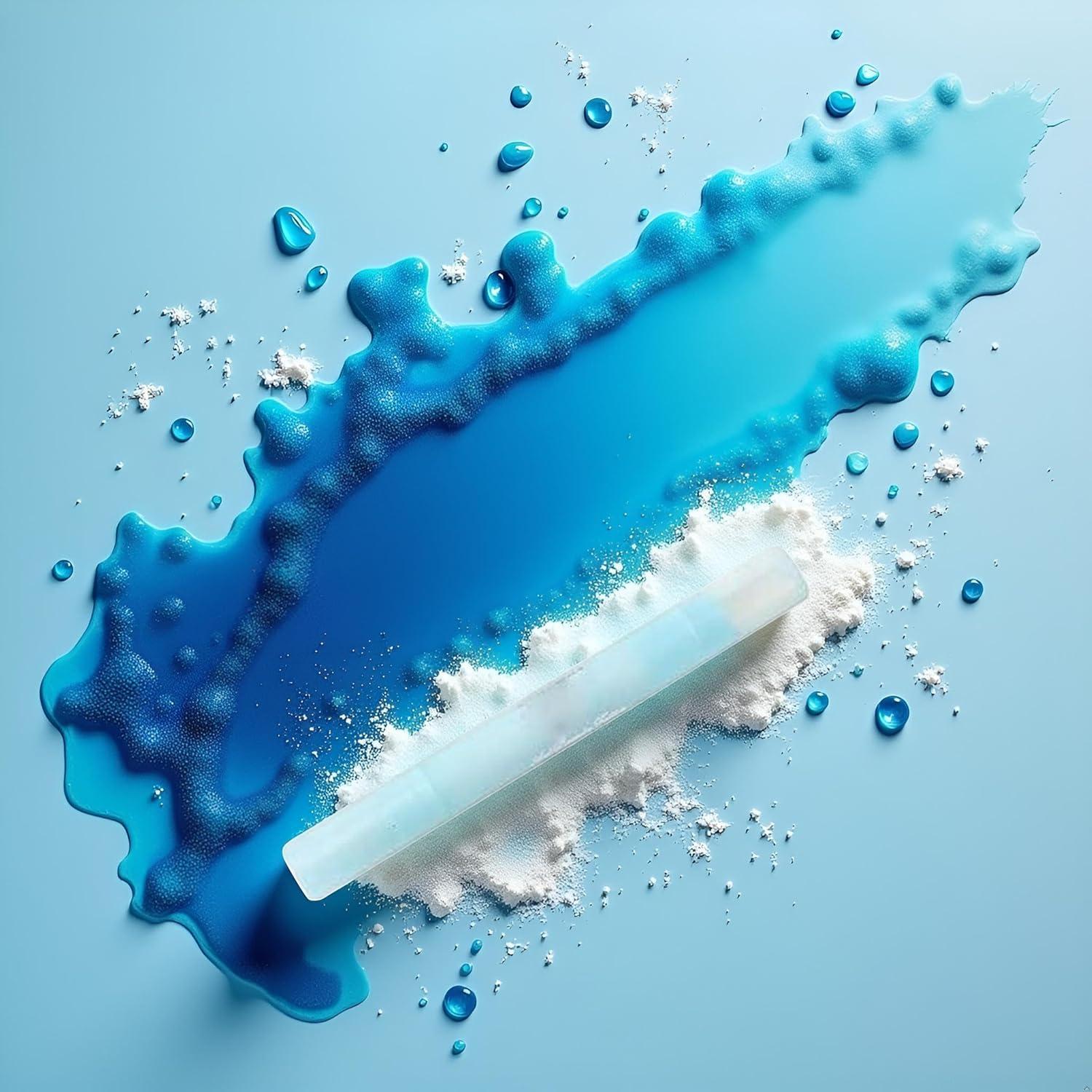 Lápiz Corrector de Esmalte de Uñas Rosojodg Azul Recargable