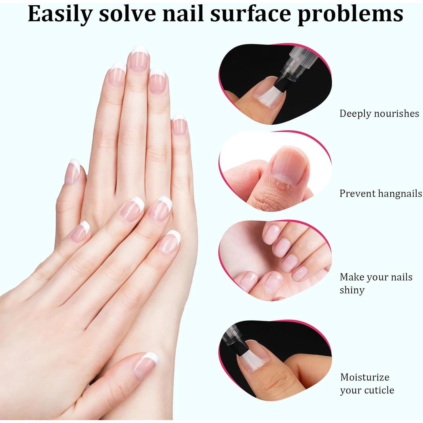 Bolígrafo de Aceite para Cutículas KALIONE 3PCS 6ML