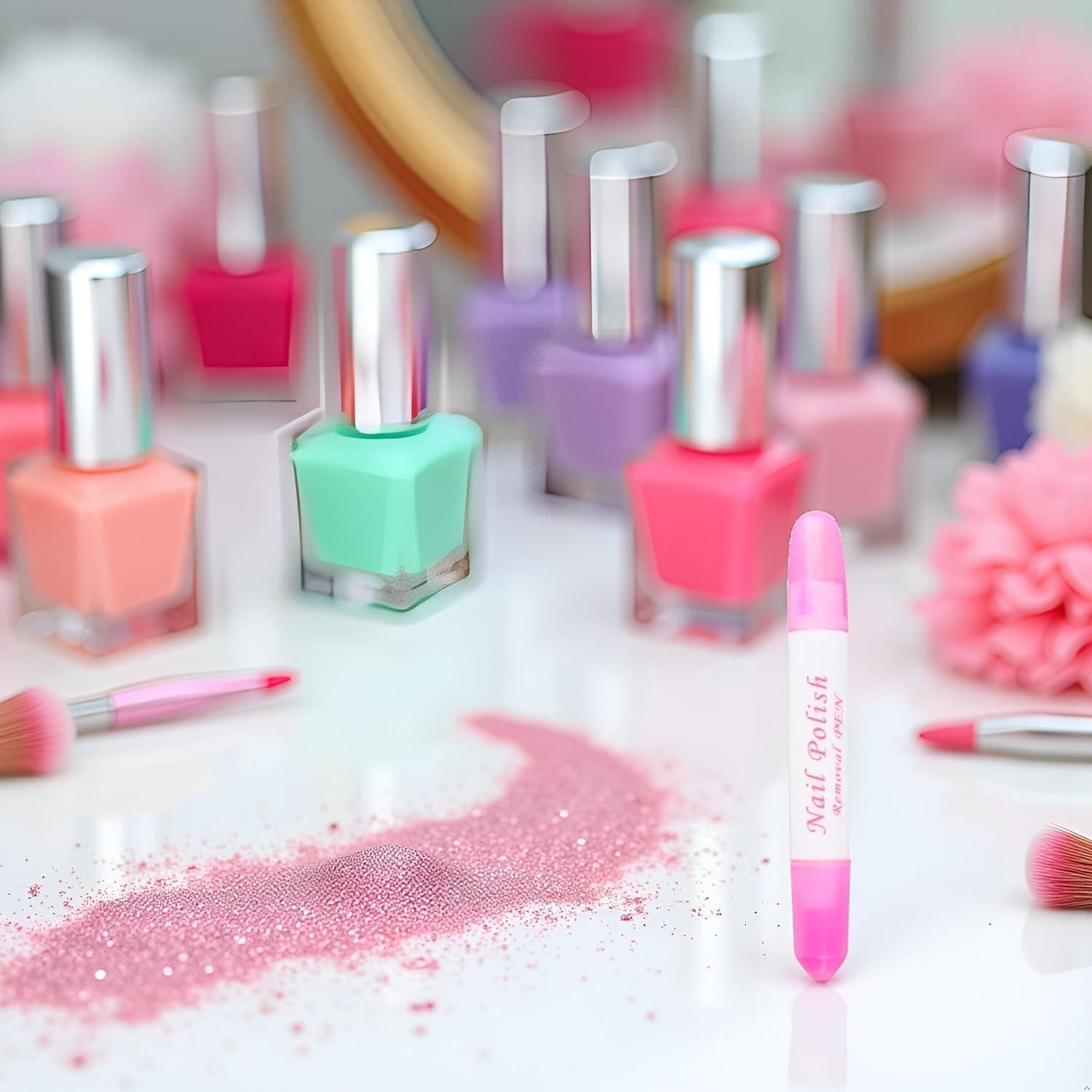 Bolígrafo Corrector de Esmalte de Uñas Myuiao Rosa 6g