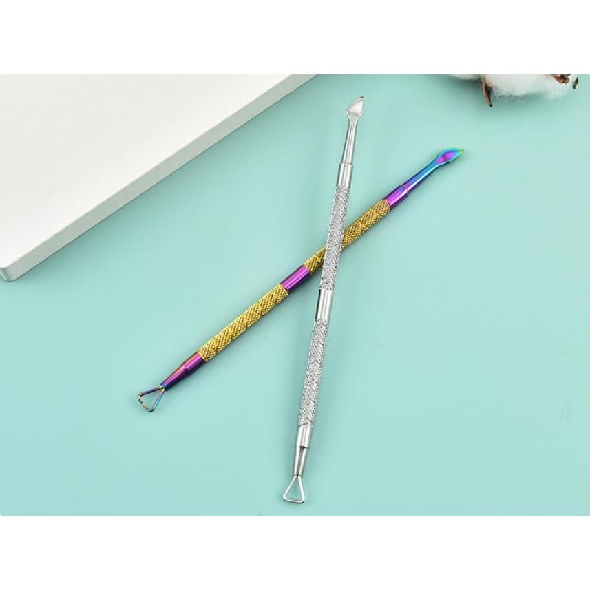 Removedor de Uñas de Gel HaimiLiya Acero Inoxidable 13.49cm