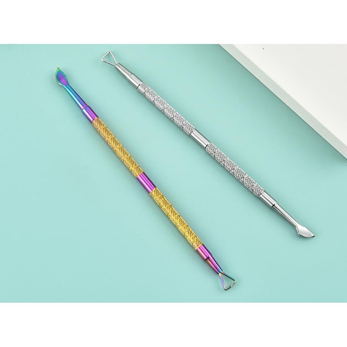 Removedor de Uñas de Gel HaimiLiya Acero Inoxidable 13.49cm