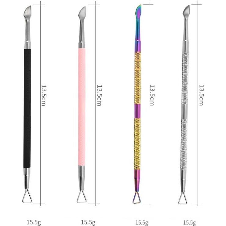 Removedor de Uñas de Gel HaimiLiya Acero Inoxidable 13.49cm