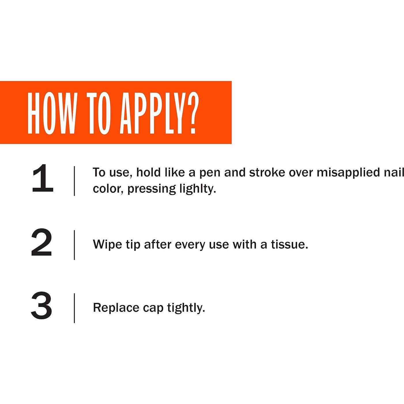 Bolígrafo de limpieza de manicura Sally Hansen 1.48 ml