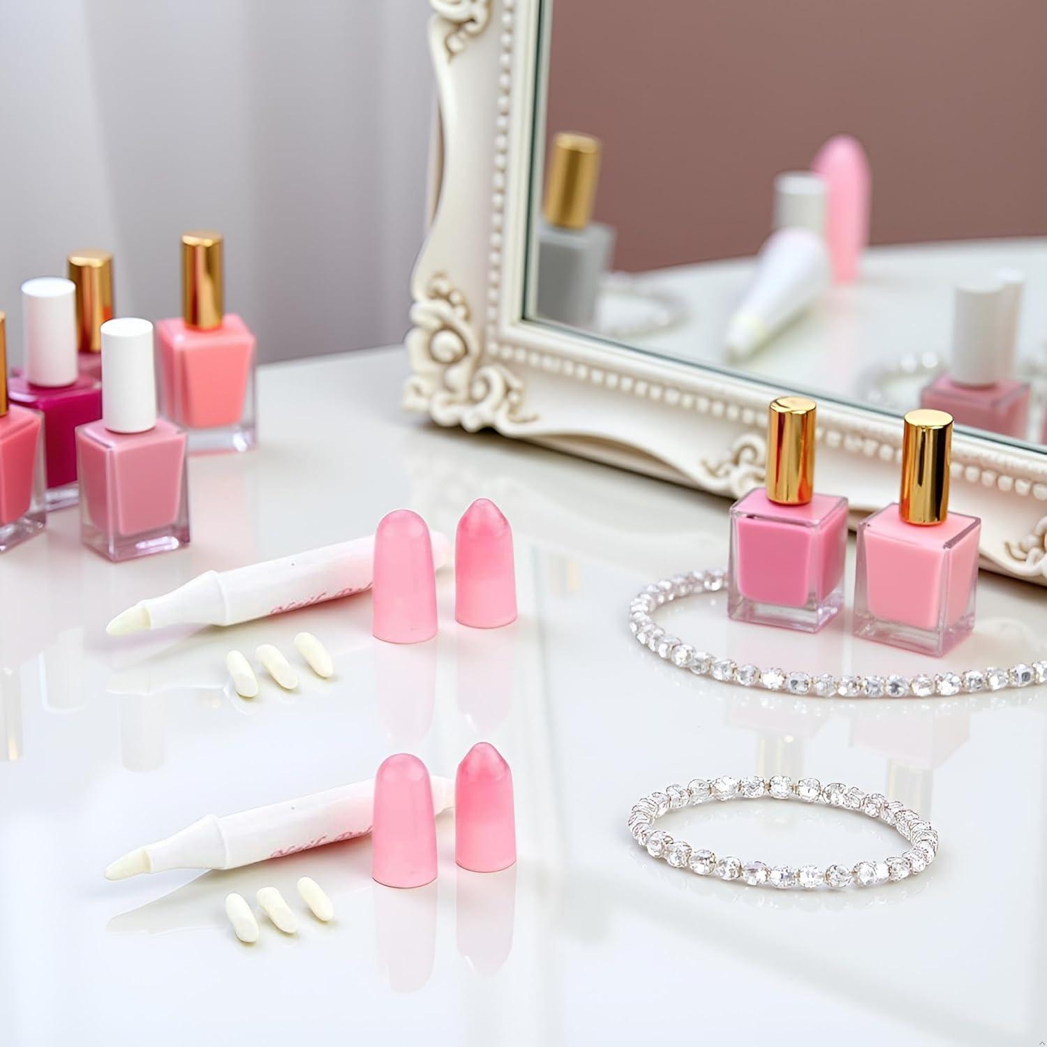 Juego de 2 Lápices Correctores de Esmalte Sluswallow