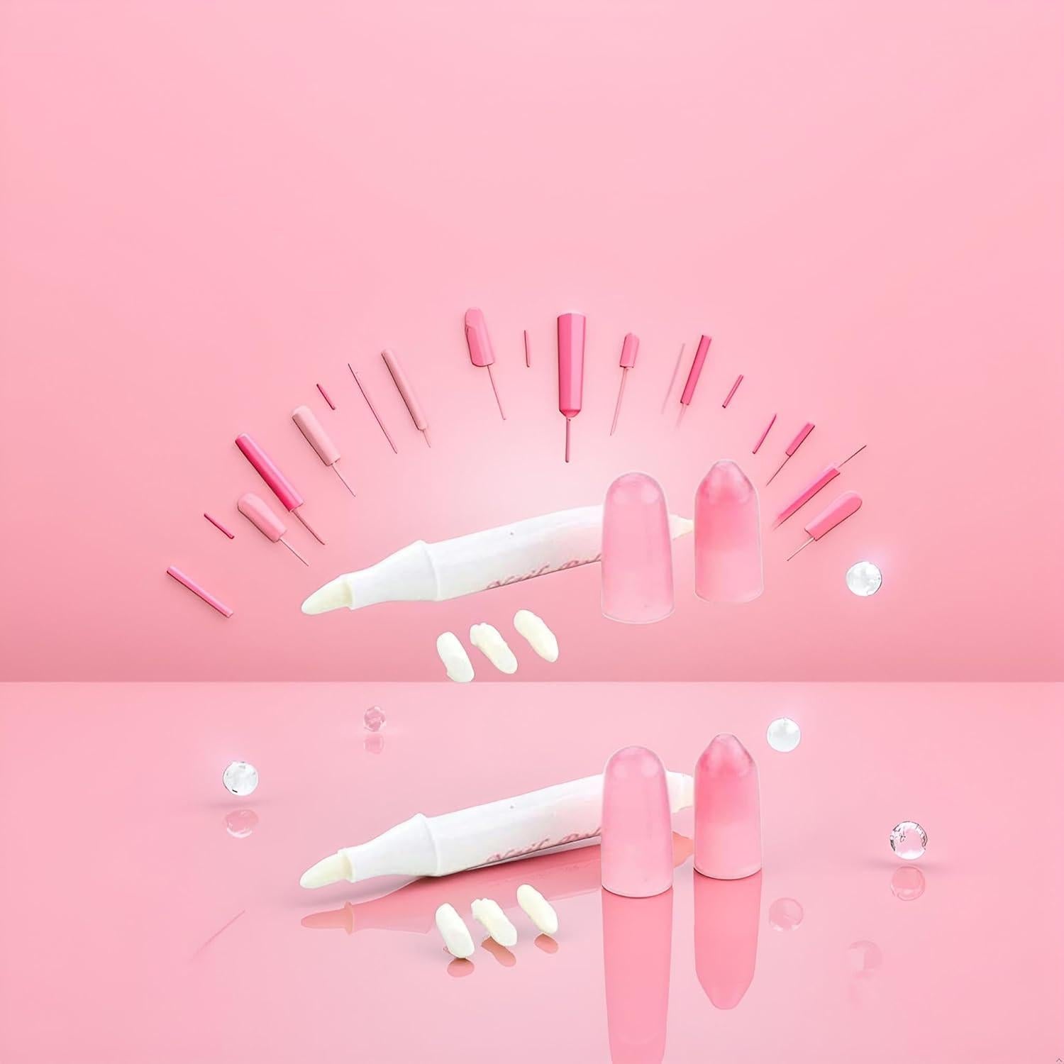 Juego de 2 Lápices Correctores de Esmalte Sluswallow