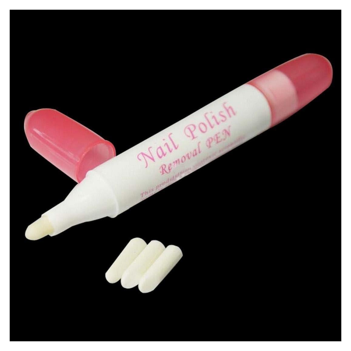 Set Lápiz Corrector de Esmalte de Uñas Qintreesify con 3 Puntas