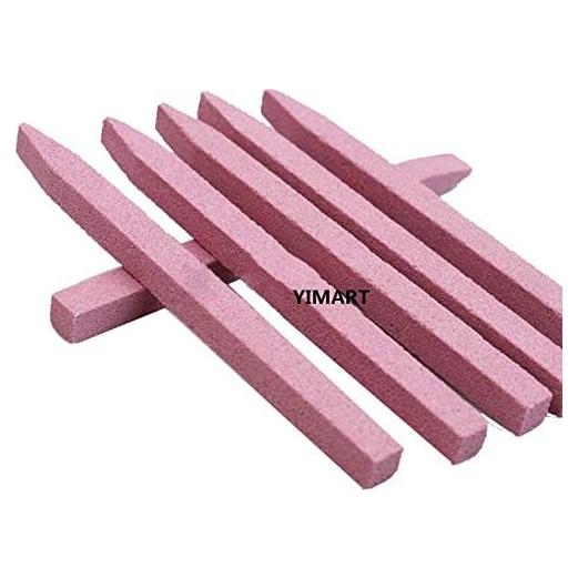 Juego de 5 Herramientas de Manicura Yimart - Lima de Uñas de Piedra