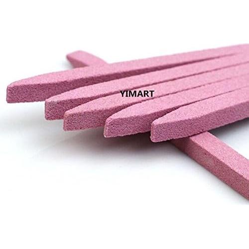 Juego de 5 Herramientas de Manicura Yimart - Lima de Uñas de Piedra