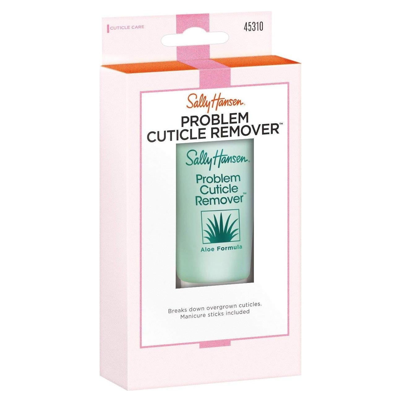 Removedor de Cutículas Sally Hansen 2 Piezas 29.5ml
