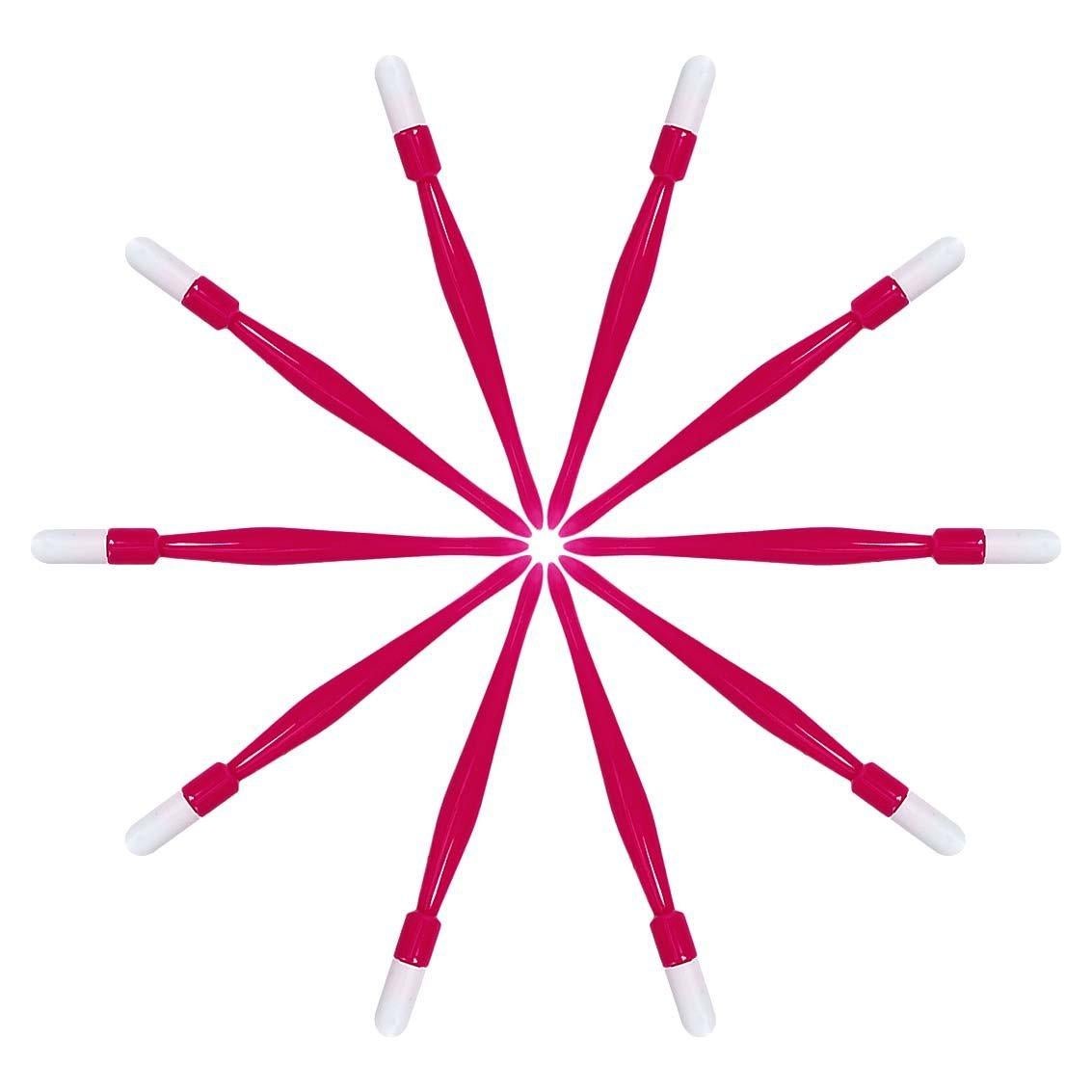 Removedor de Cutículas Pana USA - 10 Piezas con Punta de Goma