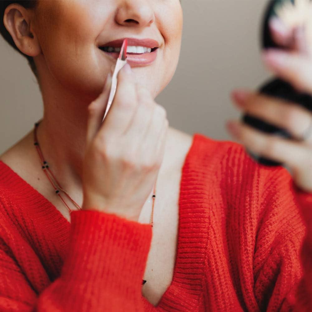 20 Bolígrafos de Aceite Transparentes para Uñas y Pestañas