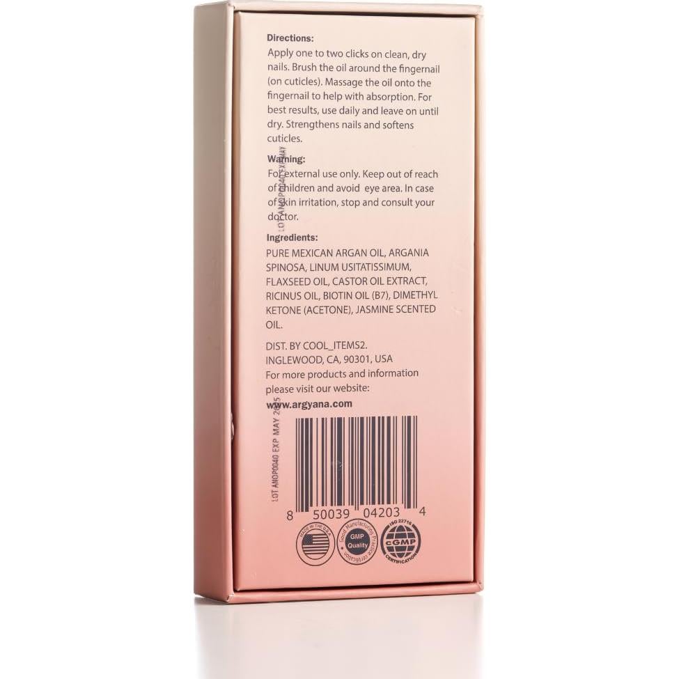 Bolígrafo de Aceite para Cutículas COOL_ITEMS2 16.5cm