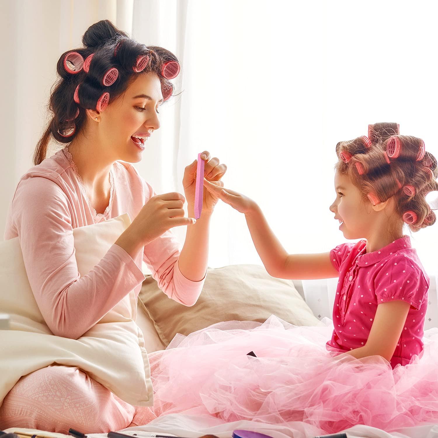 8 Limas de Uñas de Piedra Pumice Mudder - Herramienta de Manicura