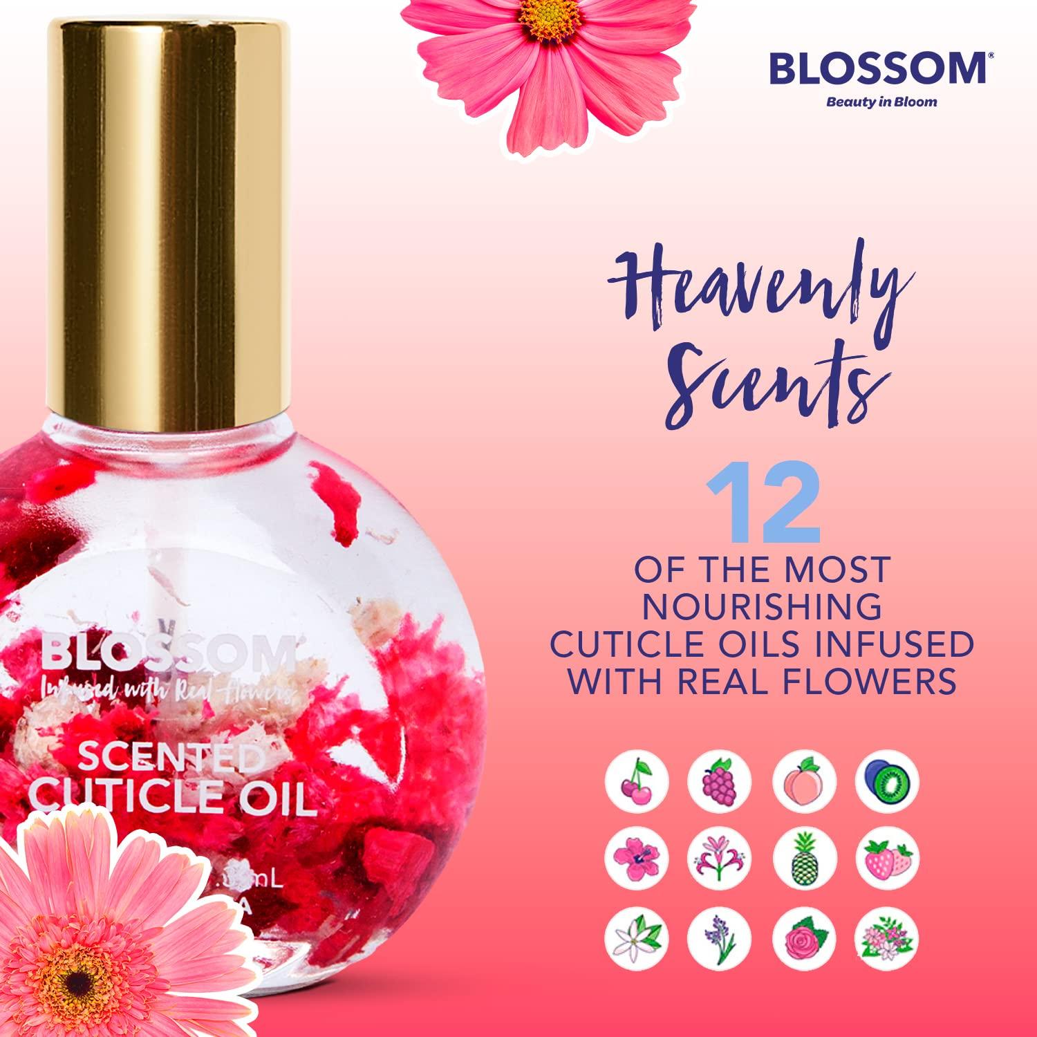 Paquete Aceite de Cutícula Fresa 27.2 ml + Removedor Blue Cross 177.4 ml