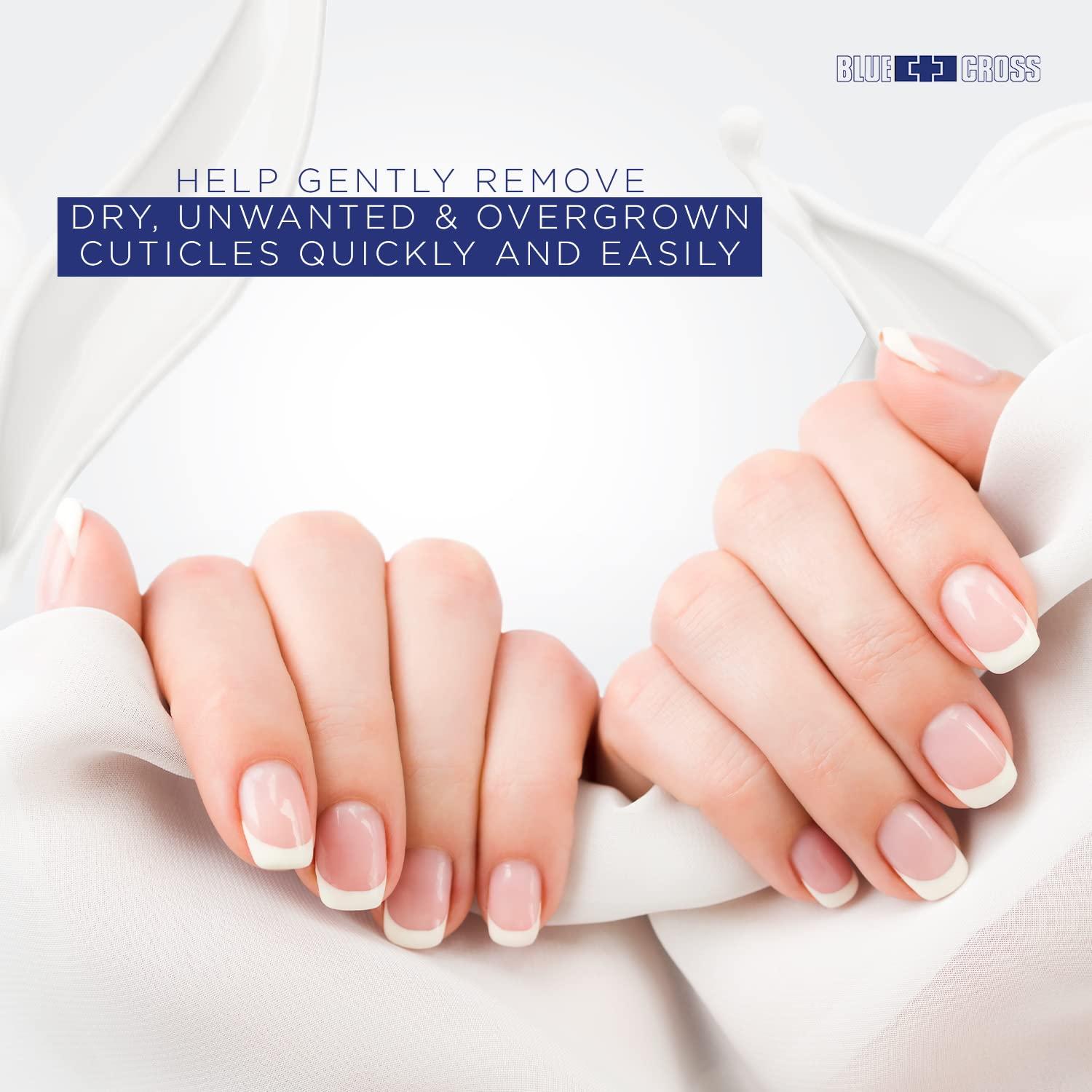 Paquete Aceite de Cutícula Fresa 27.2 ml + Removedor Blue Cross 177.4 ml