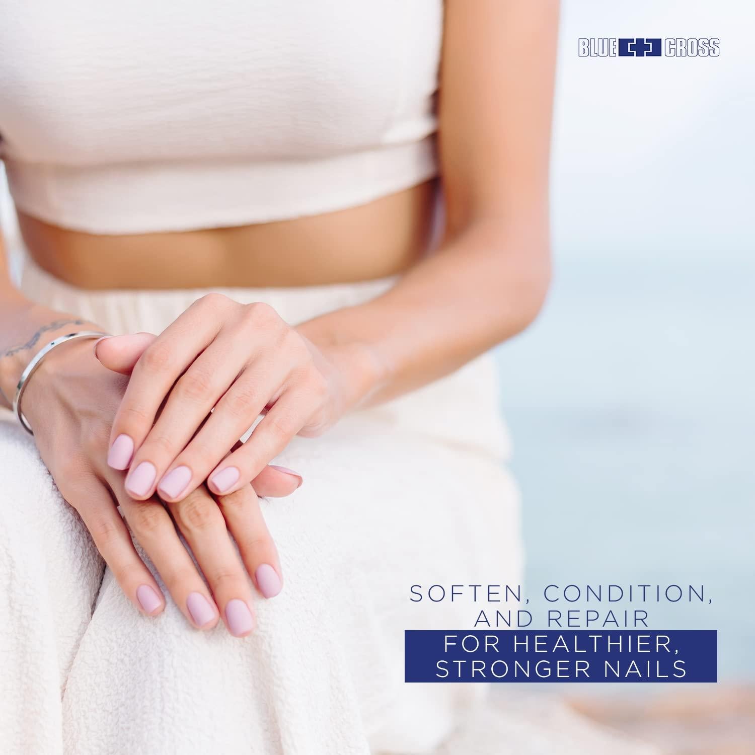 Paquete Aceite de Cutícula Fresa 27.2 ml + Removedor Blue Cross 177.4 ml