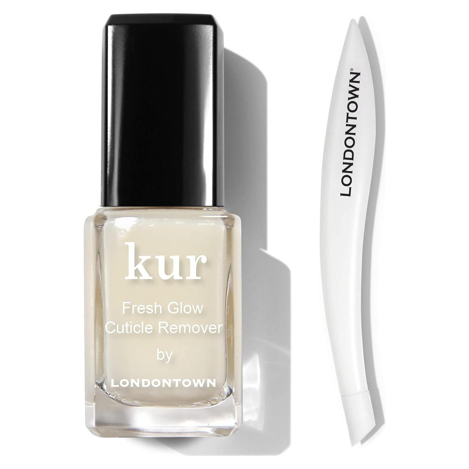 Removedor de Cutículas LONDONTOWN 11.8 ml + Pusher Profesional