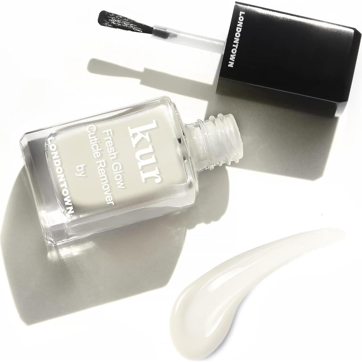 Removedor de Cutículas LONDONTOWN 11.8 ml + Pusher Profesional