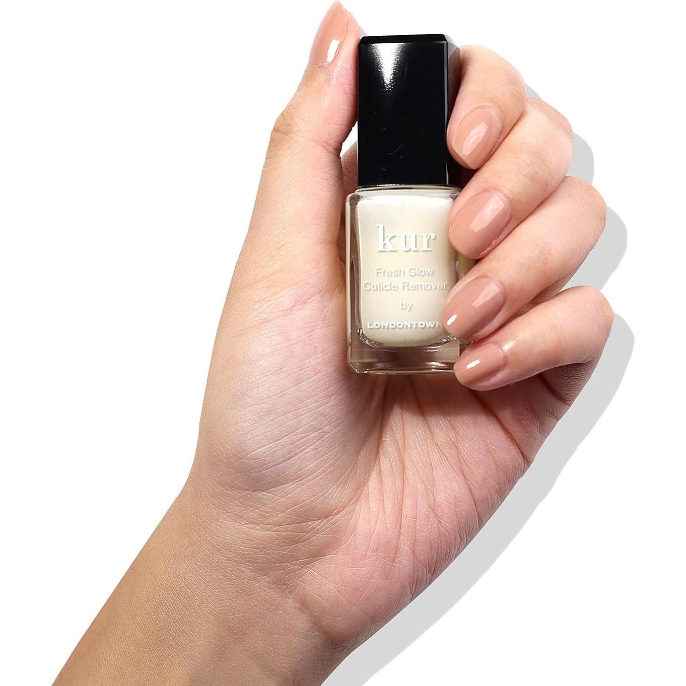 Removedor de Cutículas LONDONTOWN 11.8 ml + Pusher Profesional