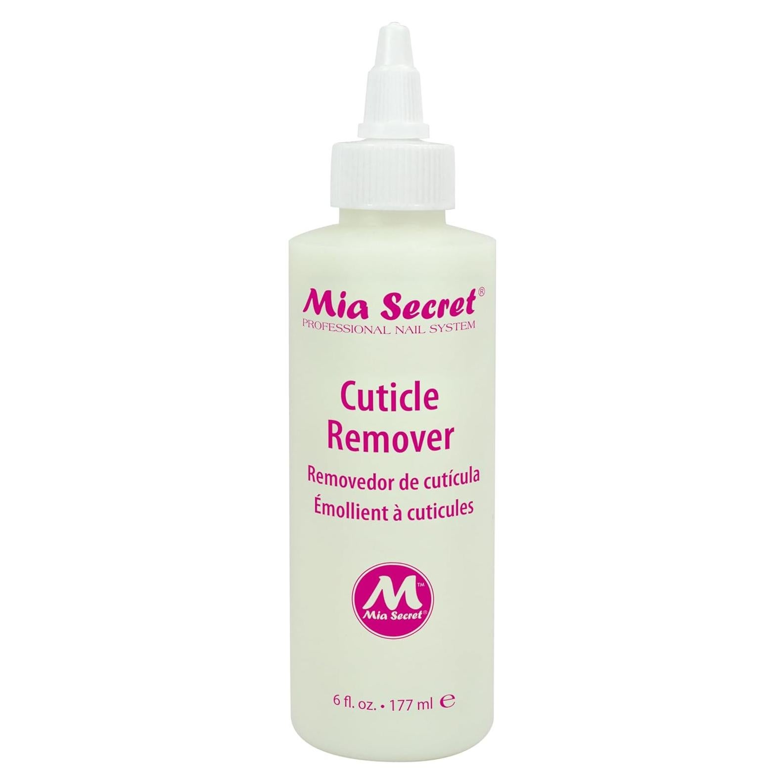 Removedor de Cutículas Mia Secret 177 ml - Rápido y Seguro