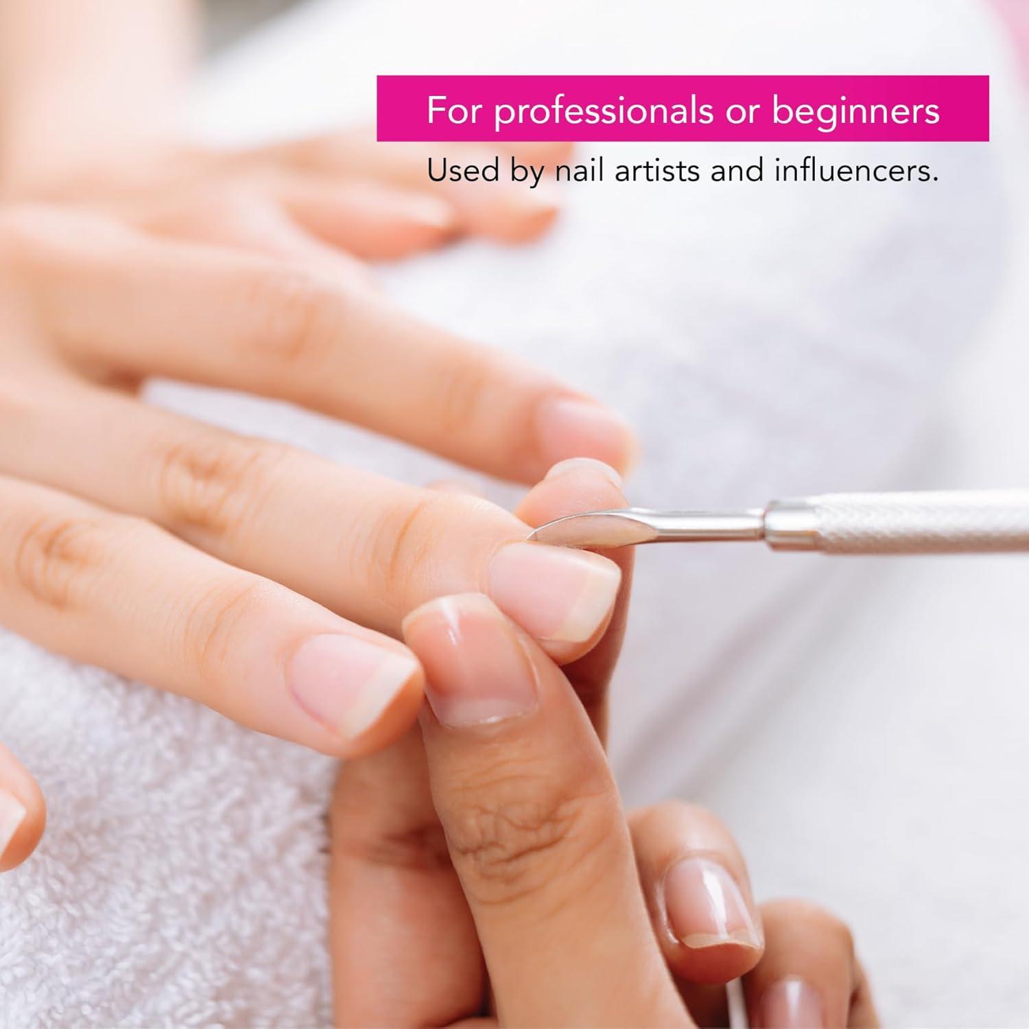 Removedor de Cutículas Mia Secret 177 ml - Rápido y Seguro