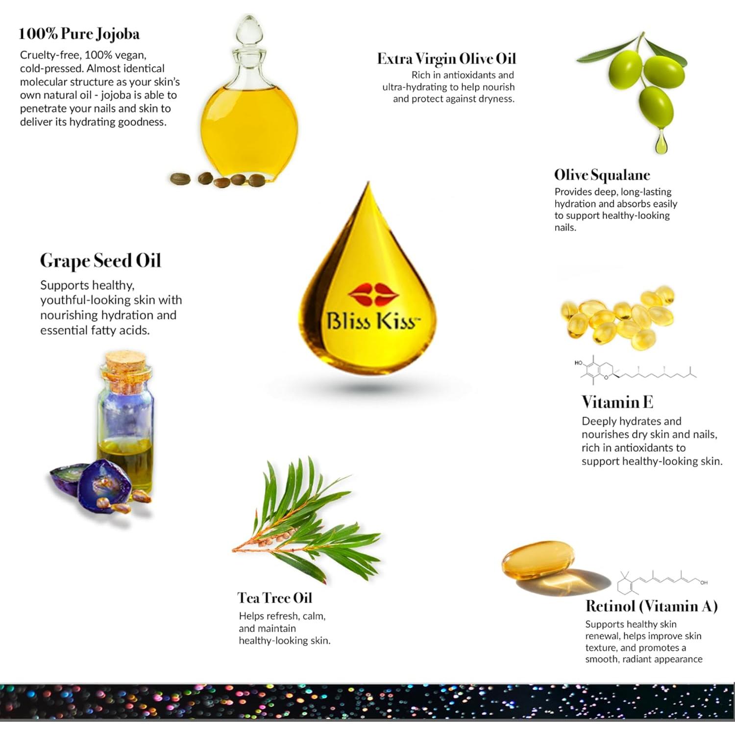 Bolígrafo de Aceite para Cutículas Simply Pure - Leche y Miel