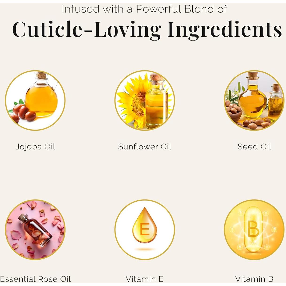 Bolígrafo Aceite Cutículas ML Nails 3mL Jojoba Vitamina E B