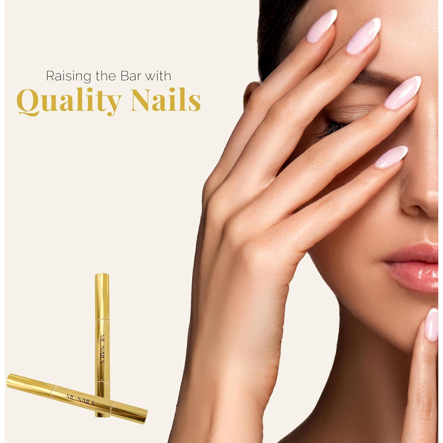 Bolígrafo Aceite Cutículas ML Nails 3mL Jojoba Vitamina E B