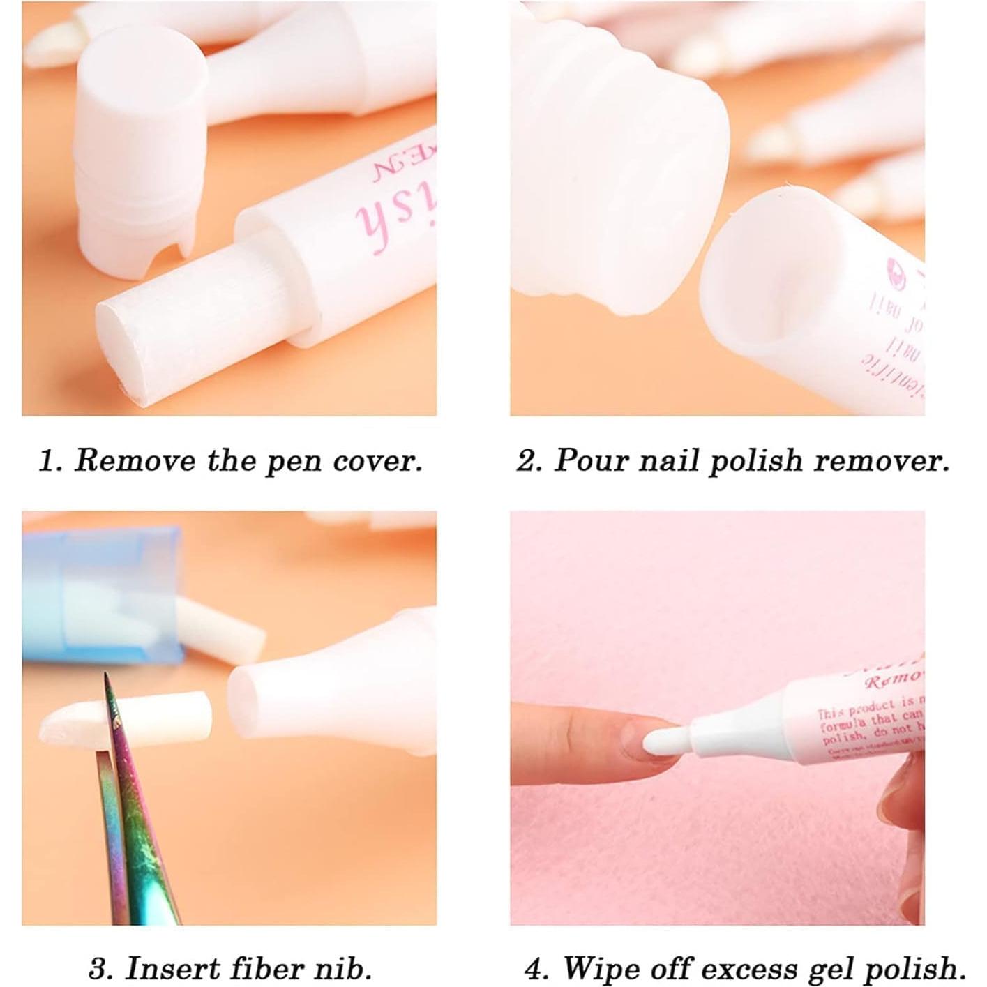 Set 2 Bolígrafos Correctores de Esmalte Yxinjy 6g