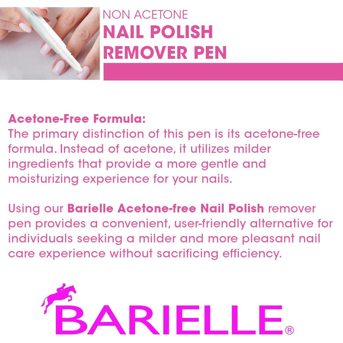 Barielle Lápiz Removedor de Esmalte Sin Acetona 4.1 ml