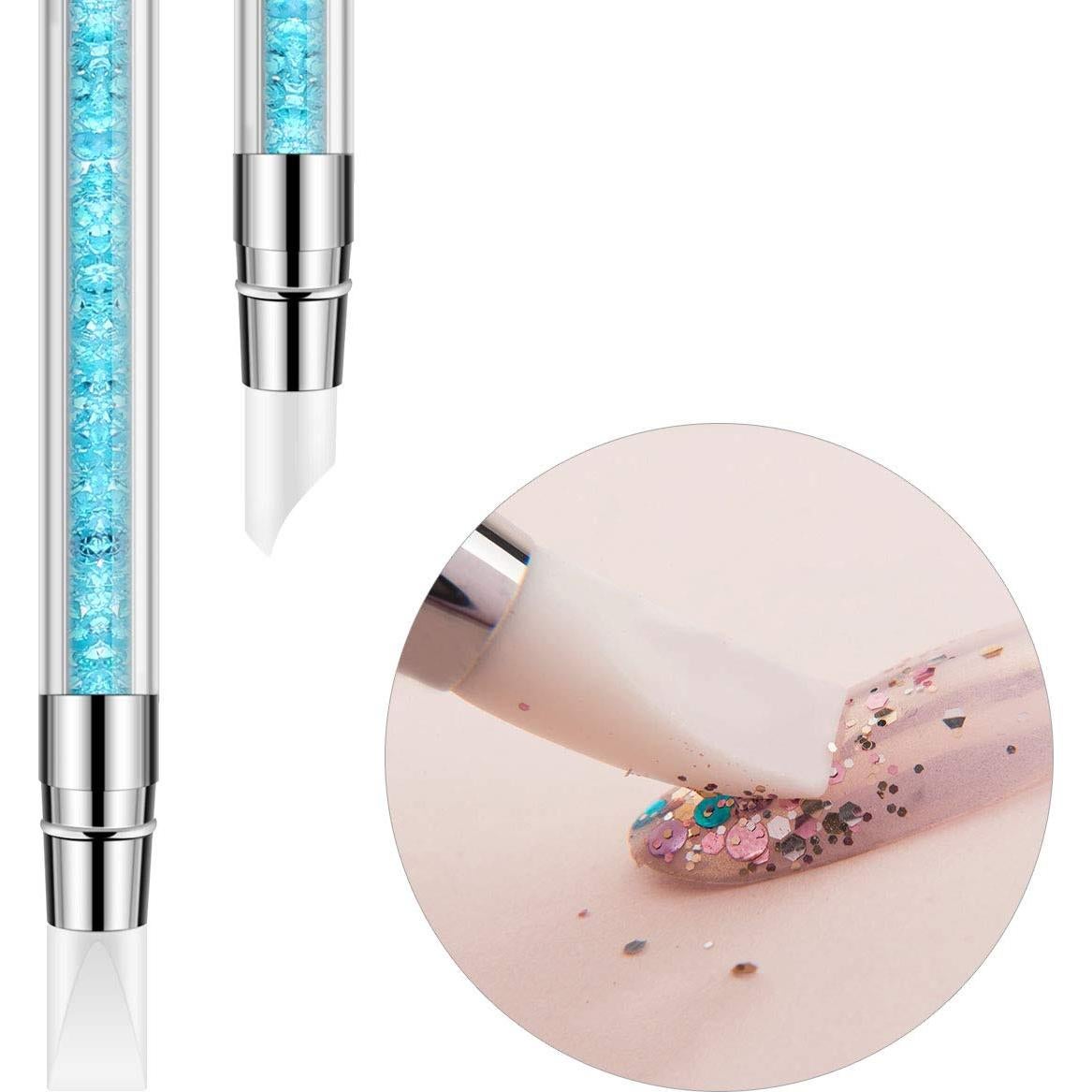 Juego de 5 Herramientas de Uñas de Silicona BTYMS