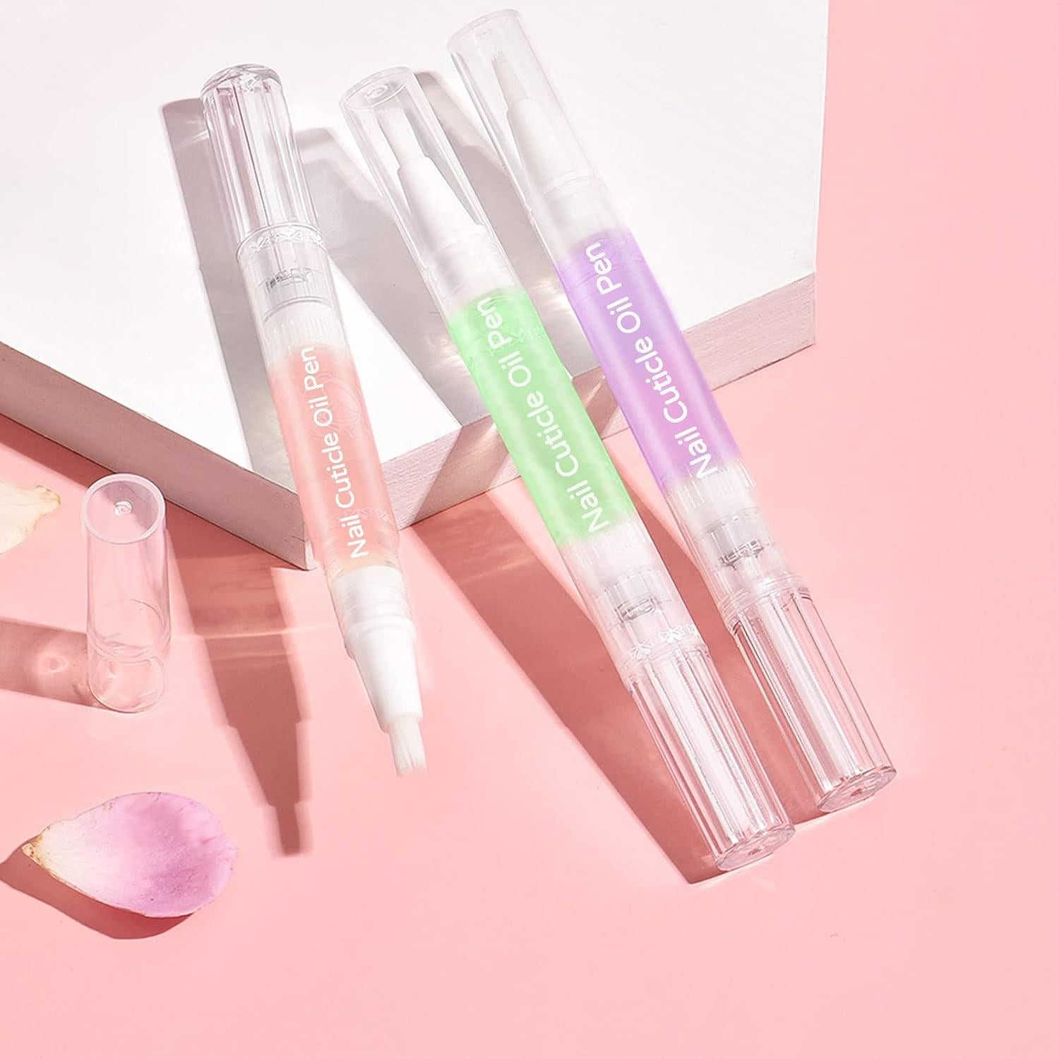 Bolígrafo Aceite Cutículas Uñas 28Pcs Nutrición Hidratante