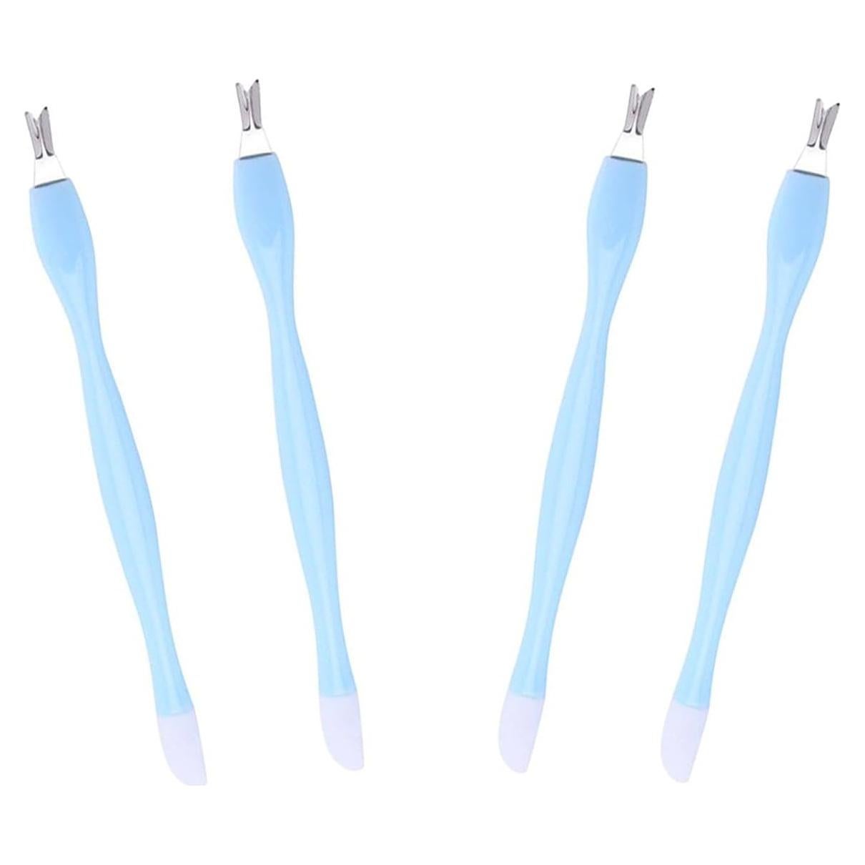 Cortador de Cutículas ONESWI 4 Pcs Acero Inoxidable Herramienta