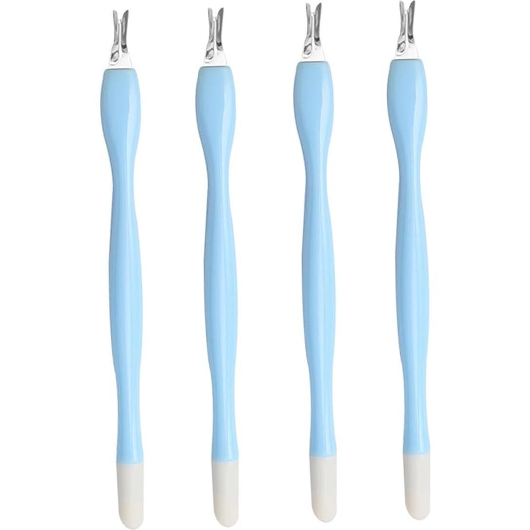 Cortador de Cutículas ONESWI 4 Pcs Acero Inoxidable Herramienta