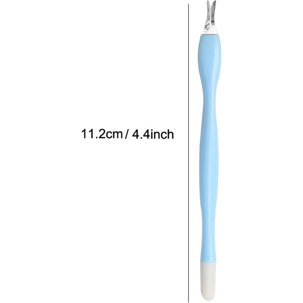 Cortador de Cutículas ONESWI 4 Pcs Acero Inoxidable Herramienta