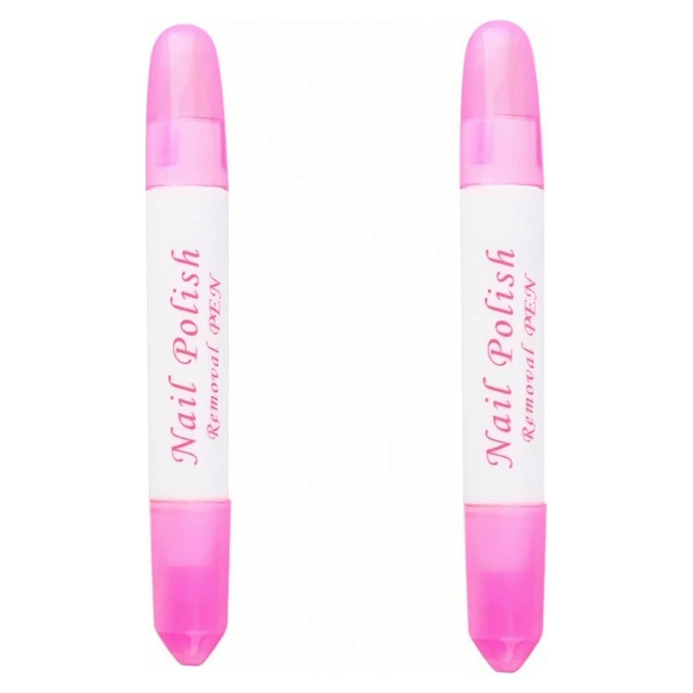 Set 2 Bolígrafos Correctores de Esmalte Dwuww Rosa 6g